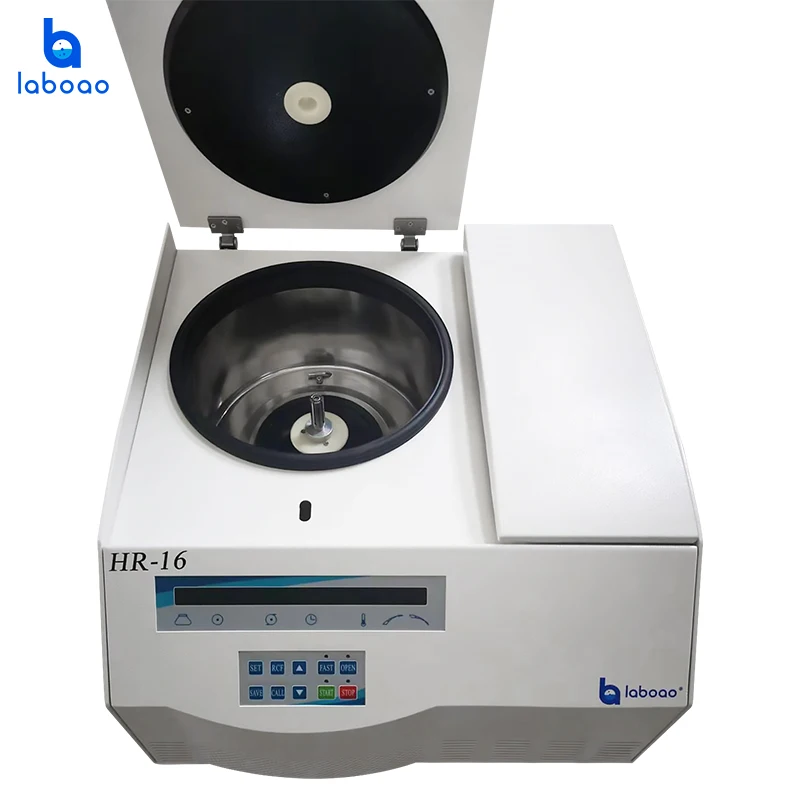 LABOAO HR-16 High-Speed Refrigerated Tabletop Laboratory Centrifuge