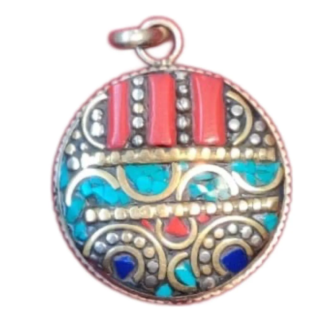 Новое поступление в традиционном стиле буддизма ювелирные изделия из сплава этническом подвеска и подвески