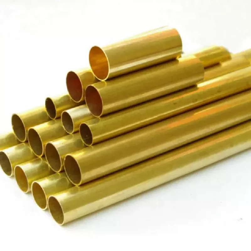 High Quality Copper Alloy Pipe Brass Plate 2mm/10mm Copper Pipe From China