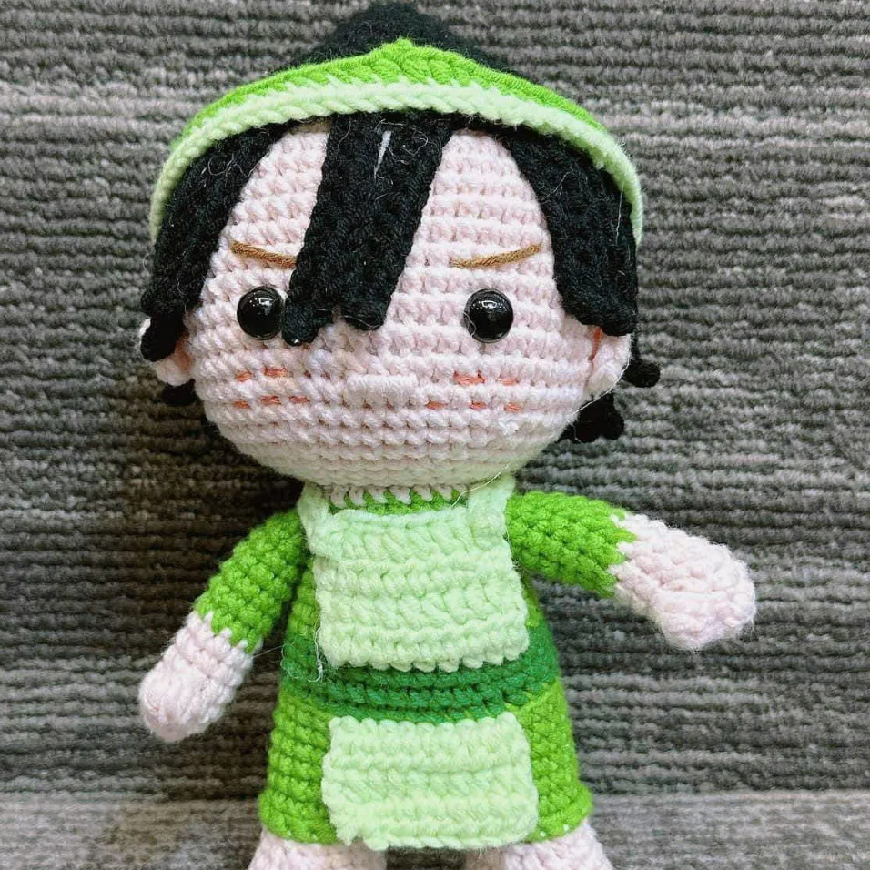 Вязаная игрушка «амигуруми»