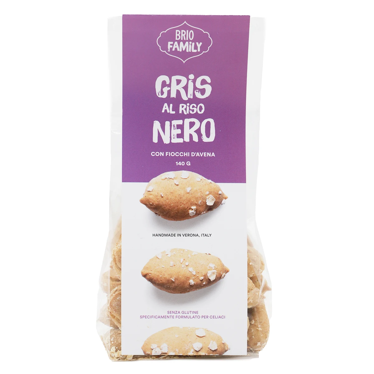 Мини-Венера из риса сделано в Италии высшего качества 180 г Brio безглютеновая пекарня