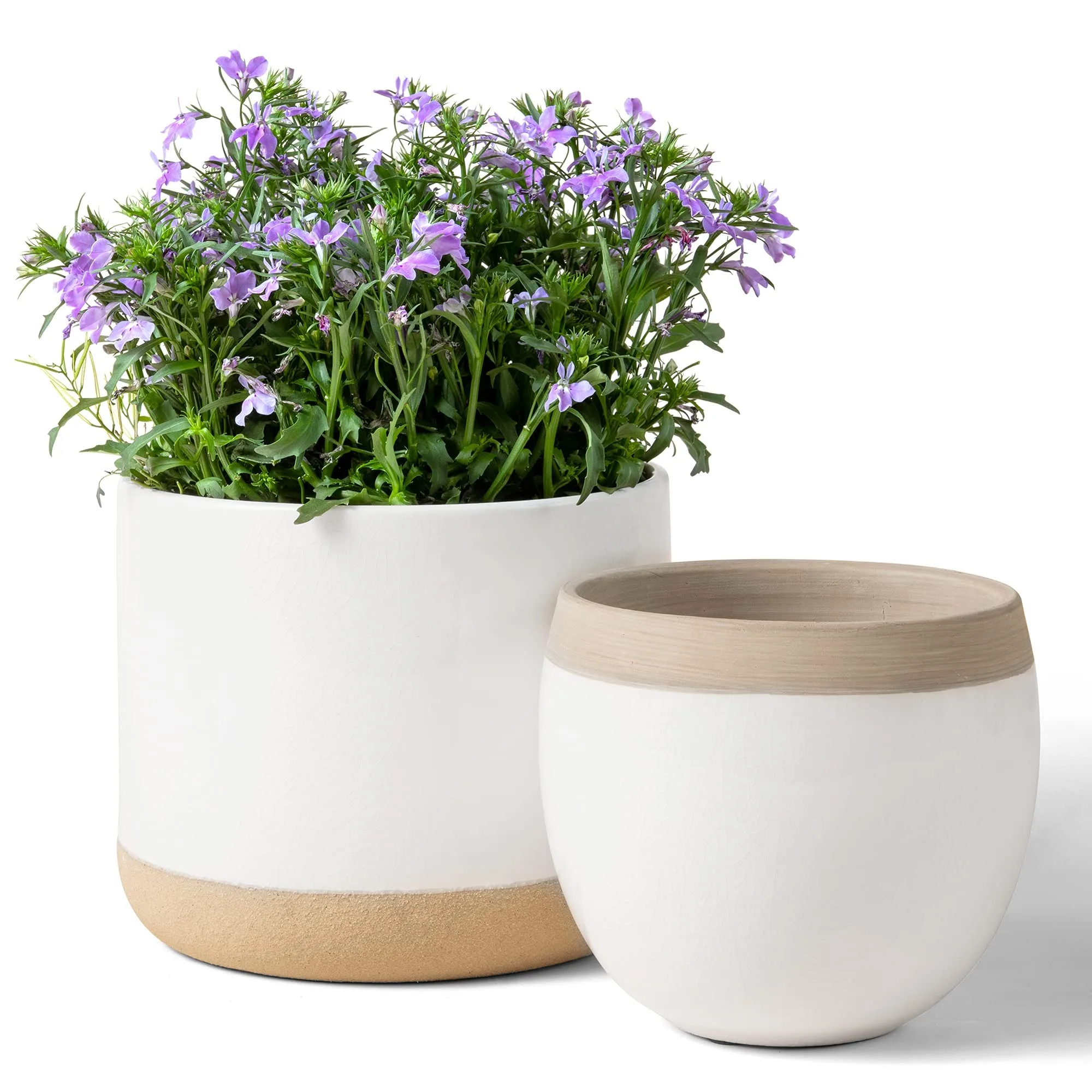 Classic Design Ceramic Plant Flower Pots Latest Release for Floor Usage