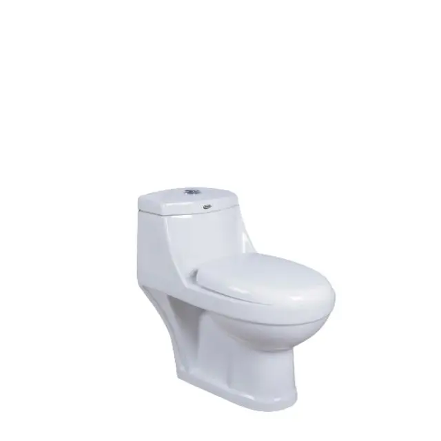 Export Quality Ceramic White Spanta One Piece Wc Seats for Premium Sanitary Ware Purposes at Best Prices from India