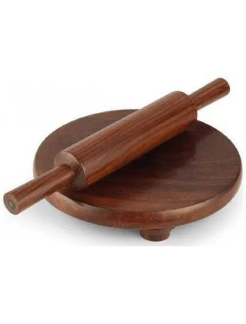 Bakeware Wooden Round Original Mango Wood Rolling Pin For Home Restaurant Use silicone mold