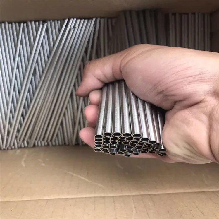 China Manufacture ASTM SUS 2 4 6 8 Inch Tubos Acero Inoxidable 201 316L 304 304L Stainless Steel Tube