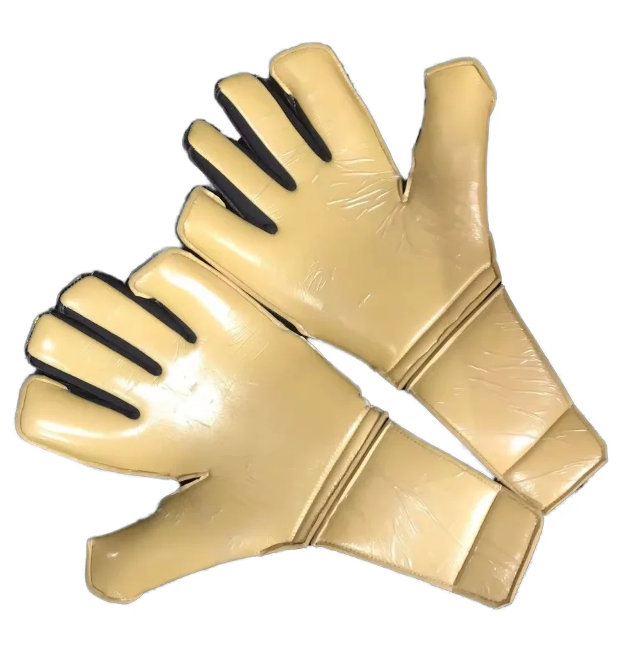 Professional Goalkeeper Gloves Made of Premium German Latex Foam High-Quality Durable Soccer Goalie Gloves Optimal Grip Comfort