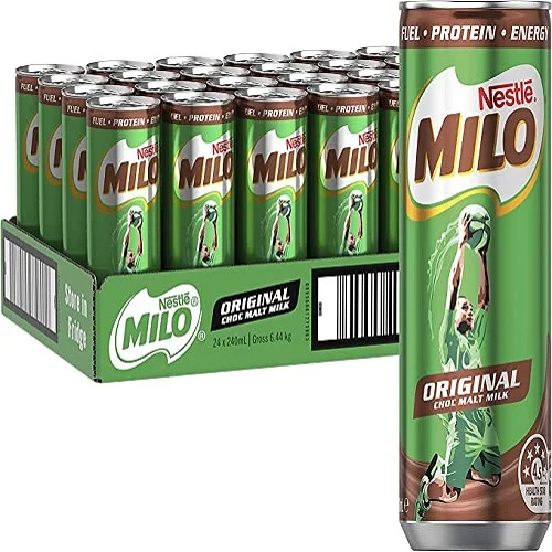 Солодовый напиток Nestle Milo шоколад 14 1 унций оптовая