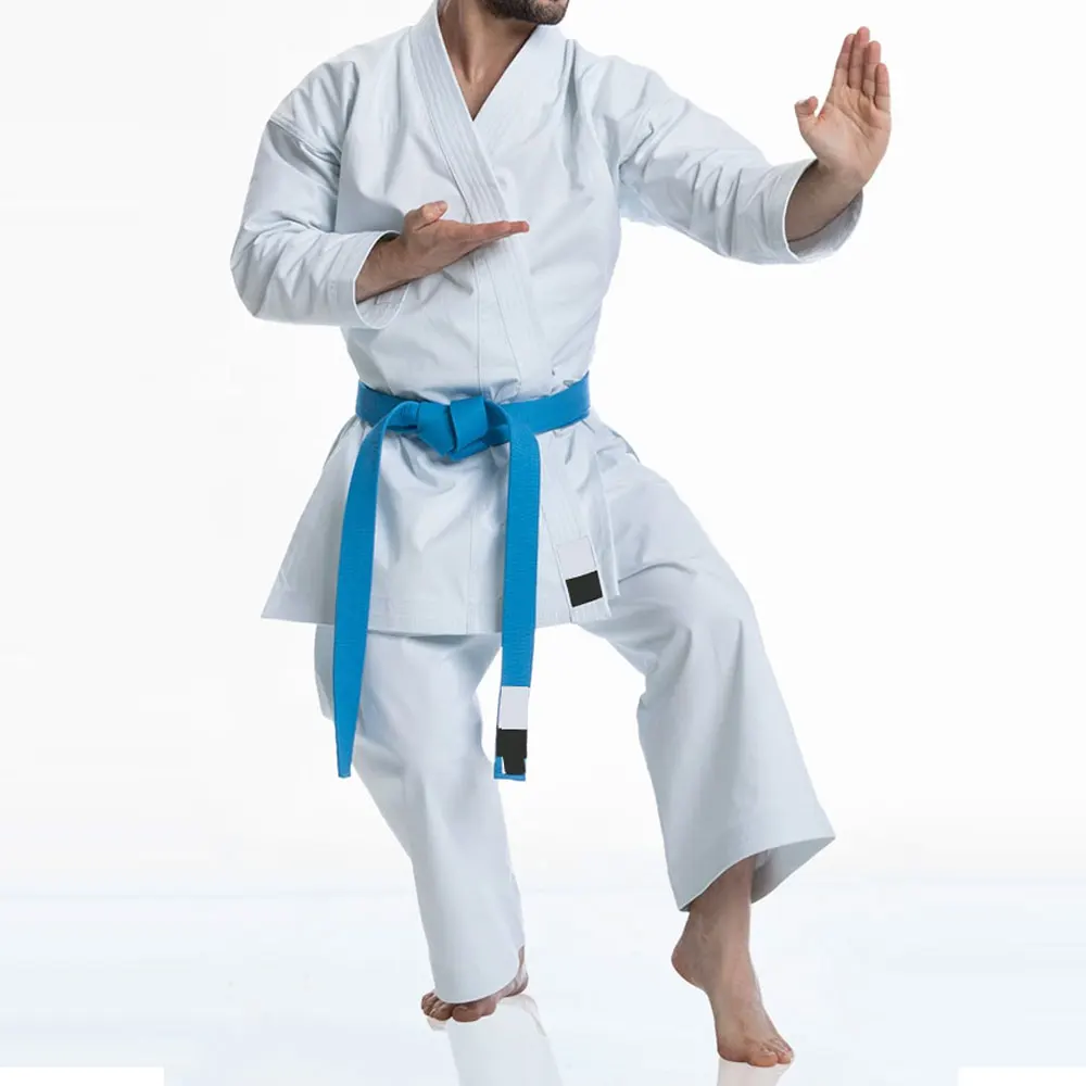 Karate Uniforms Martial Arts Uniform  Karate Gis  Karate Gi Uniform Custom Packing 100% Cotton Sportswear for Adults 100% Co