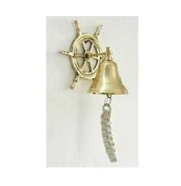 High Quality brass hand bell with brass handle