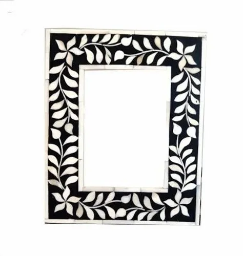 Bone inlay Photo Frame Hand Crafted Made In India For Table & Wall New Wholesale Price Bone Inlay inlaid Decor Picture Frame