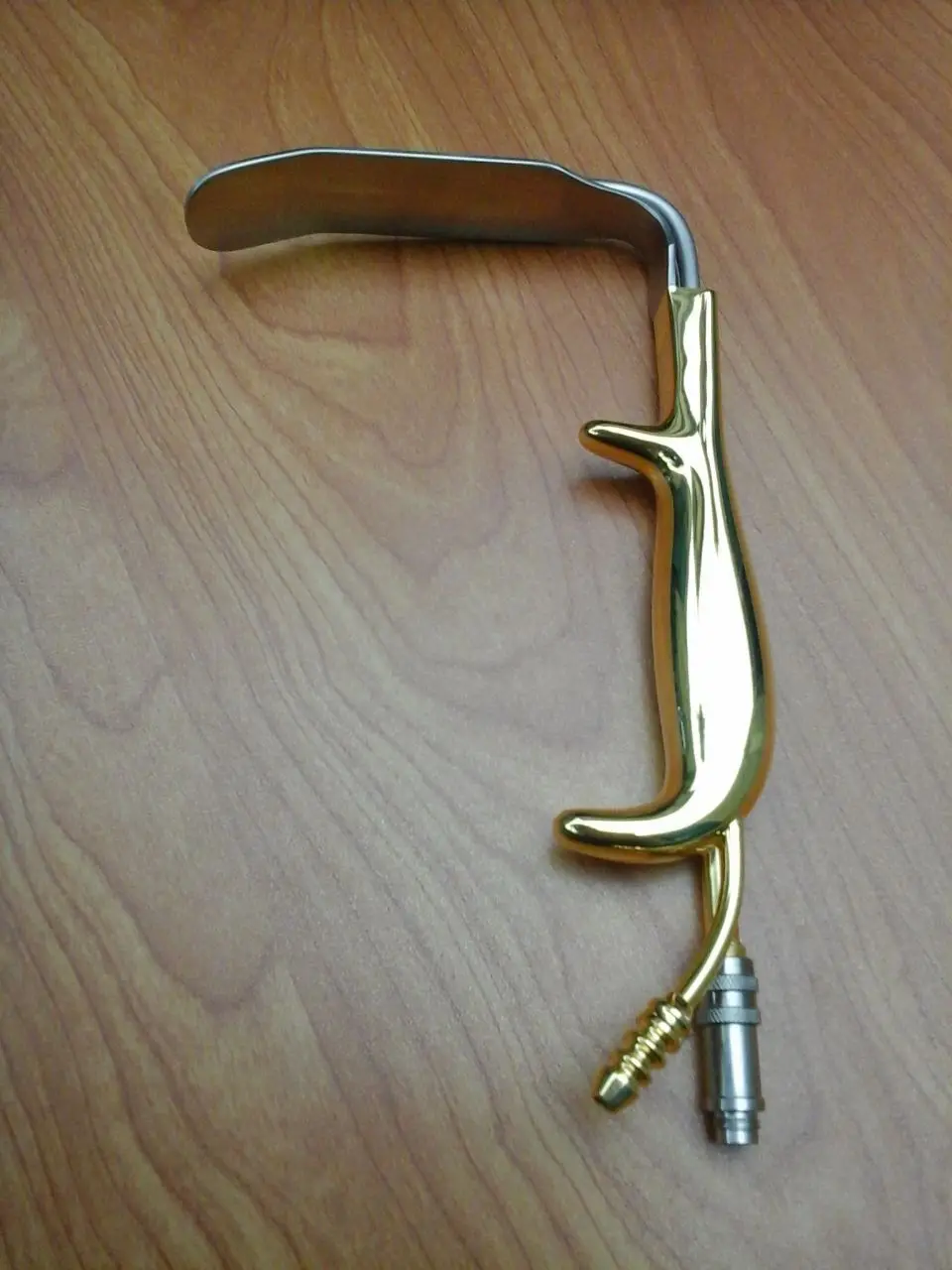 Medical Room Hospital Plastic Surgery Integra Miltex Retractors with Fiber Optic Stainless Steel