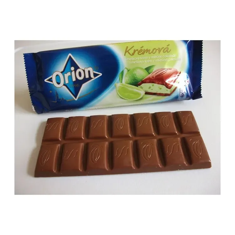 Nestle Orion Cooking chocolate - Nestle Orion Czech Chocolate with Peanuts Jelly Beans