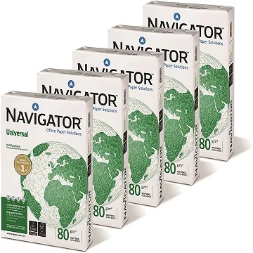 Navigator Copy Paper White Pulp Wood, Smooth and Bright Printing Paper 100% Best Selling Office Printer Paper Reasonable Cost