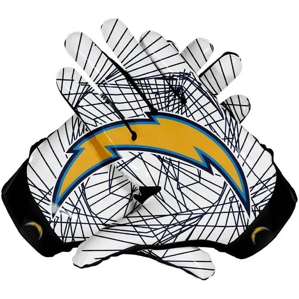 Top Design your own American football gloves Receiver Gloves low quantity acceptable In Cheap Rate Gloves