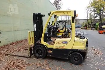 Новая цена продажи для 2013 Hysters H50FT пневматические пропановые вилочные погрузчики готовы к отправке