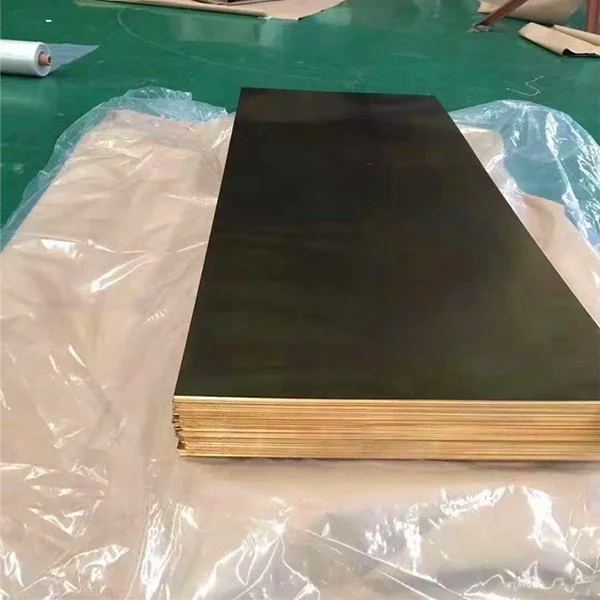 Precise cutting customizable T38100 lead brass plate wear-resistant brass plate price
