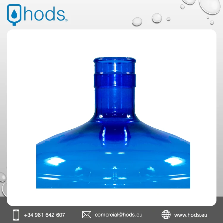 Полностью не содержит BPA пластиковая бутылка для воды объемом 12 литров 5 галлонов оптовых покупателей по конкурентоспособной цене