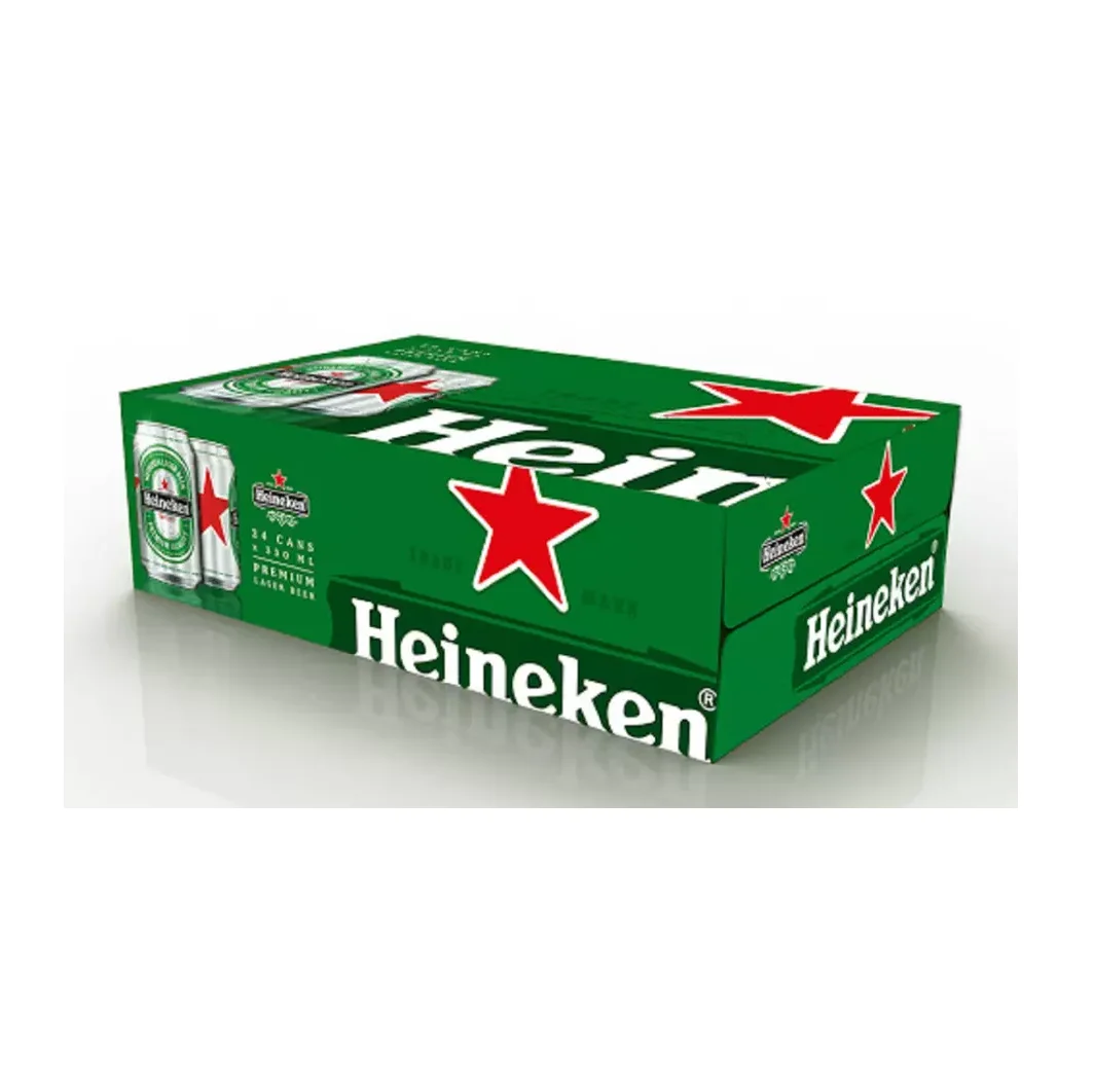 Пиво Heinekens в бутылках/банках 250 мл 330 и 500 по низкой цене