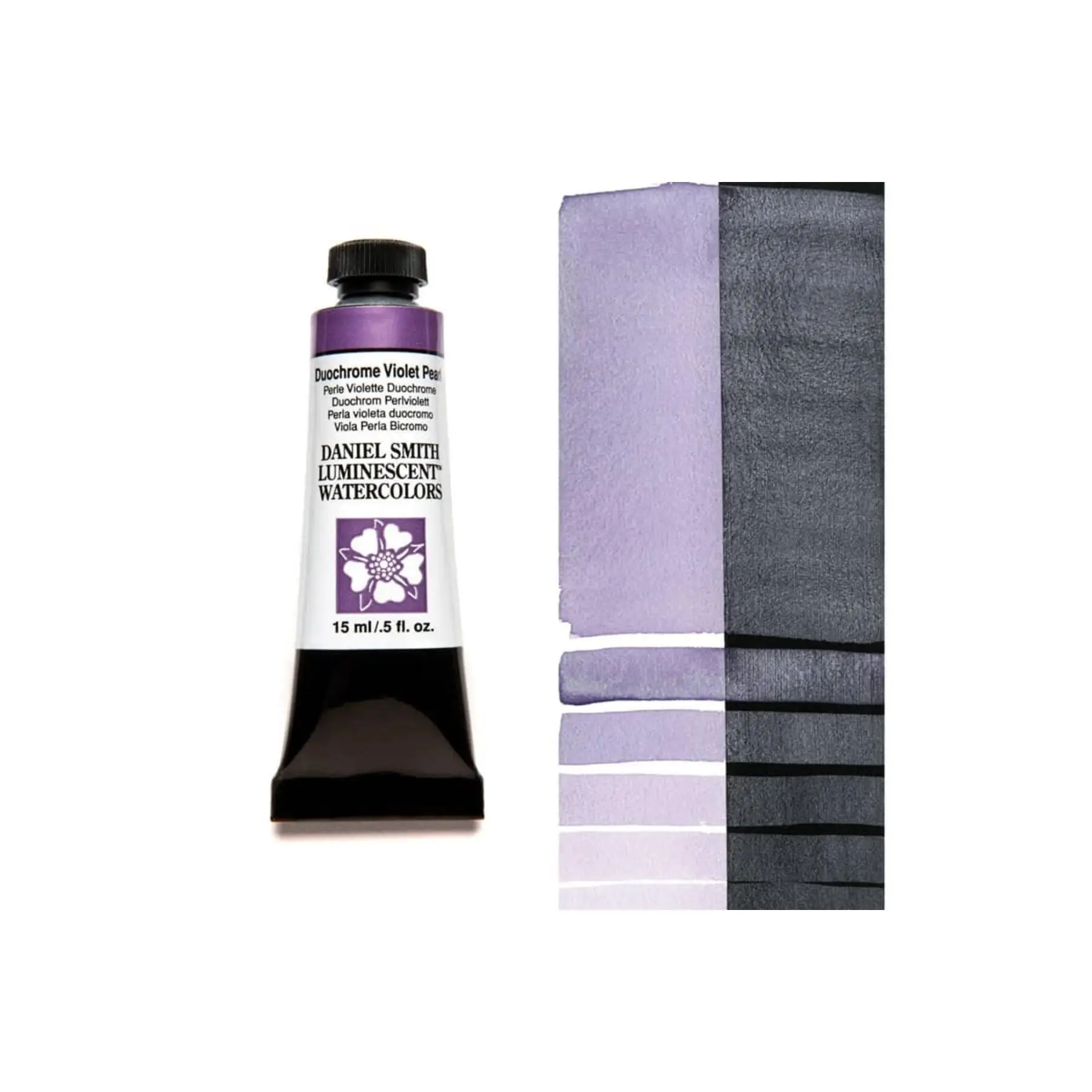 Extra Fine Tüp Suluboya 15 мл Seri 1 Duochrome фиолетовый жемчуг (люминесцентный)