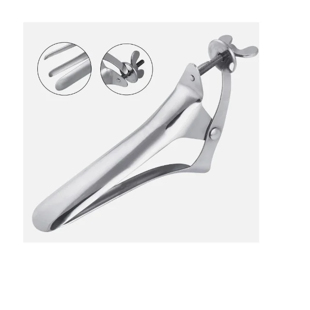 Polansky Vaginal Speculum Mares, Cattle Cow Ranch Equine Instruments Long Handle