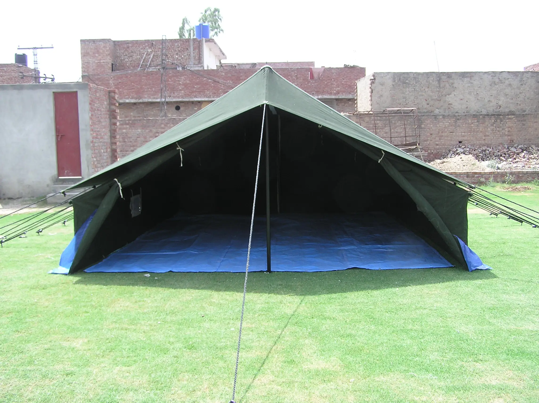 Hospital Emergency Disaster Waterproof Rescue Relief Shelter Tent