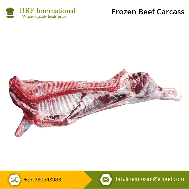 Всемирно популярная Высококачественная пищевая 100% чистая и Органическая замороженная говядина по низкой
