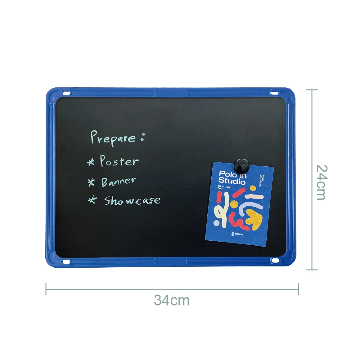 First day of school  magnetic chalkboard