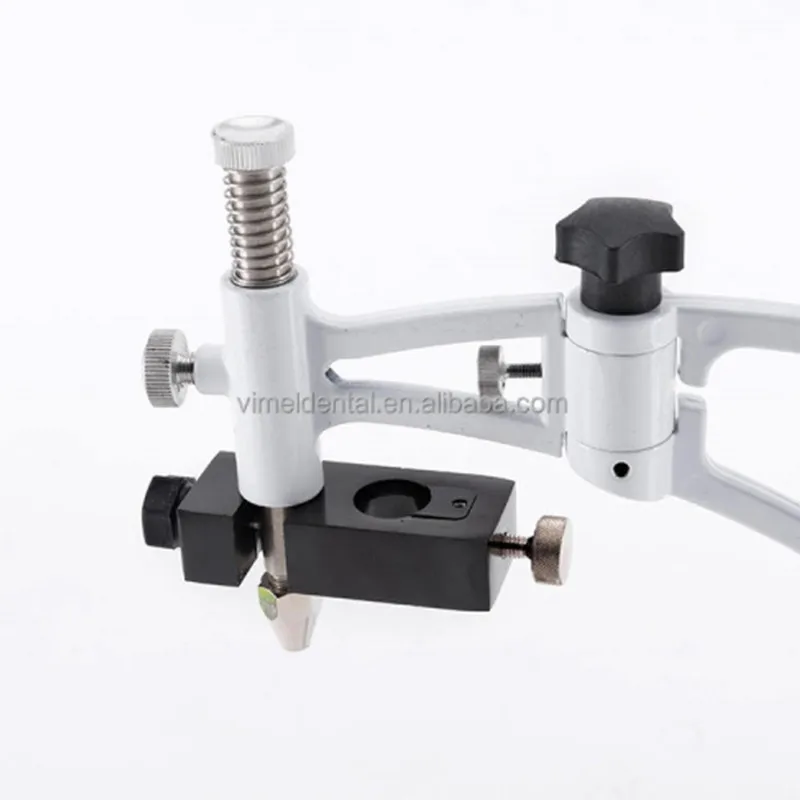 Dental Lab Surveyor Visualizer Fully Adjustable China Dental Lab Equipments Supplier Square Base Parallel Observation