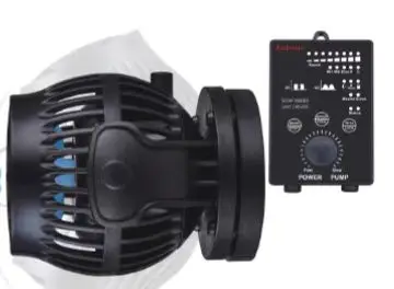 With Wire Control Magnet Bracket Flow Adjustable Aquarium Circulation Wavemaker Mute Maker Wave Pump