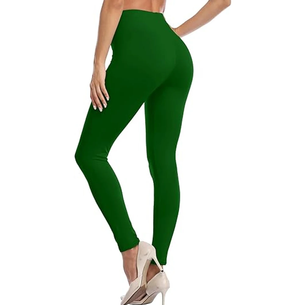 New Leggings Fitness Clothing Women Ladies High Waisted Sports Yoga Pants Gym Fitness & Yoga Wear Leggings with Pockets