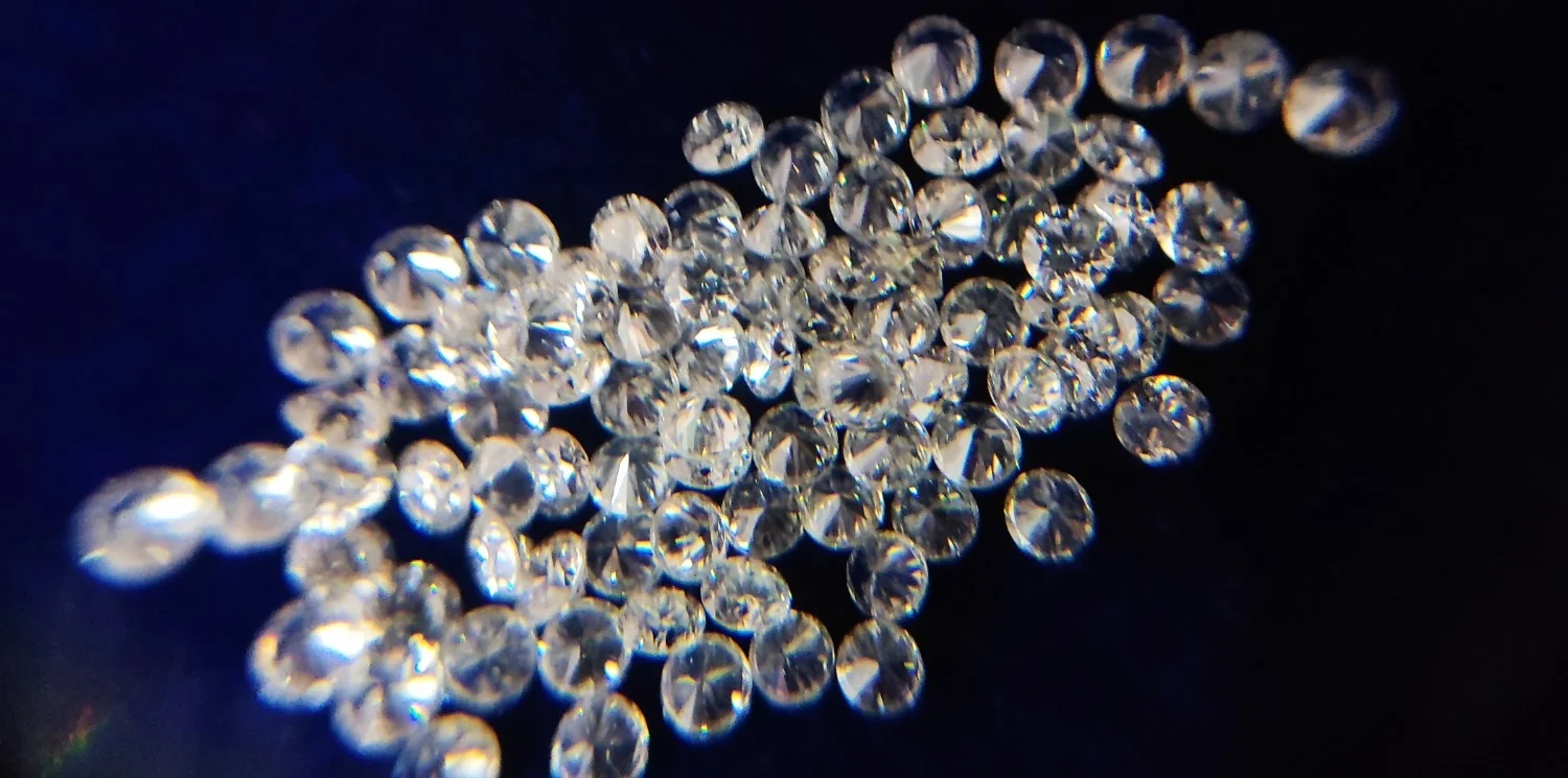 Wholesale price Loose Diamonds Lab Grown CVD VVS VS1 IGI Certified Round Cut LOOSE Hpht Lab Grown Cvd Diamonds