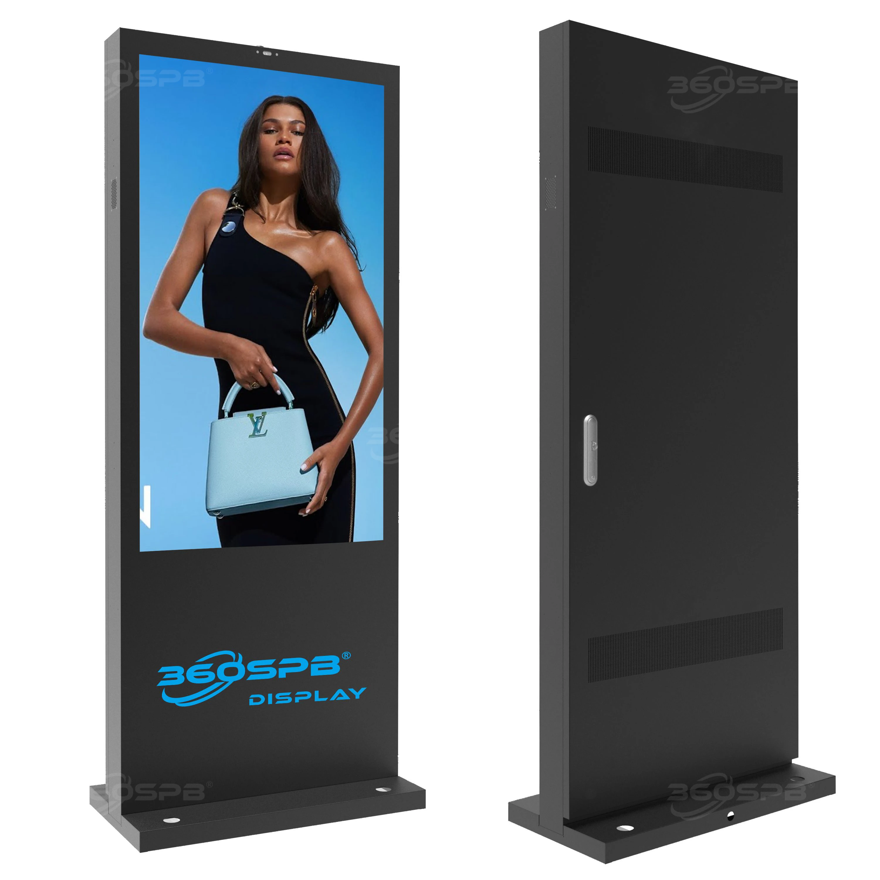 360SPB OFS32B Индивидуальные цифровые вывески киоск 2000 nit высокая яркость Full HD экран наружной рекламы Android