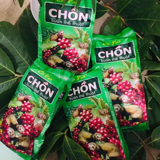 Competitive Price Premium Grade 100% Organic 500g in Bag Packaging Roasted Robusta Green Weasel Coffee Beans Powder From Vietnam