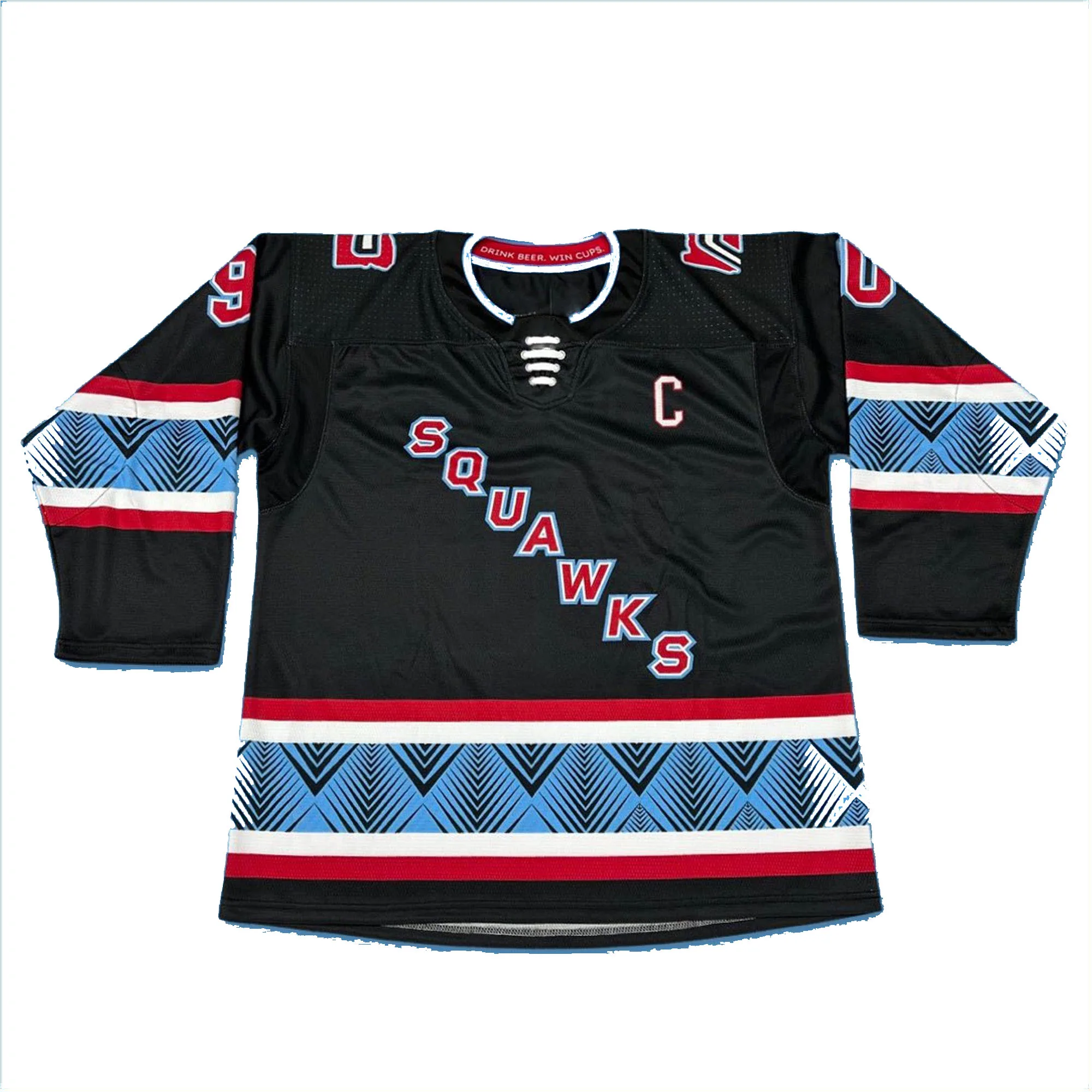 Custom Team Hockey Jersey With Laces Wholesale High Quality Hockey Jersey For Sale Ice Hockey Jersey Made In Pakistan