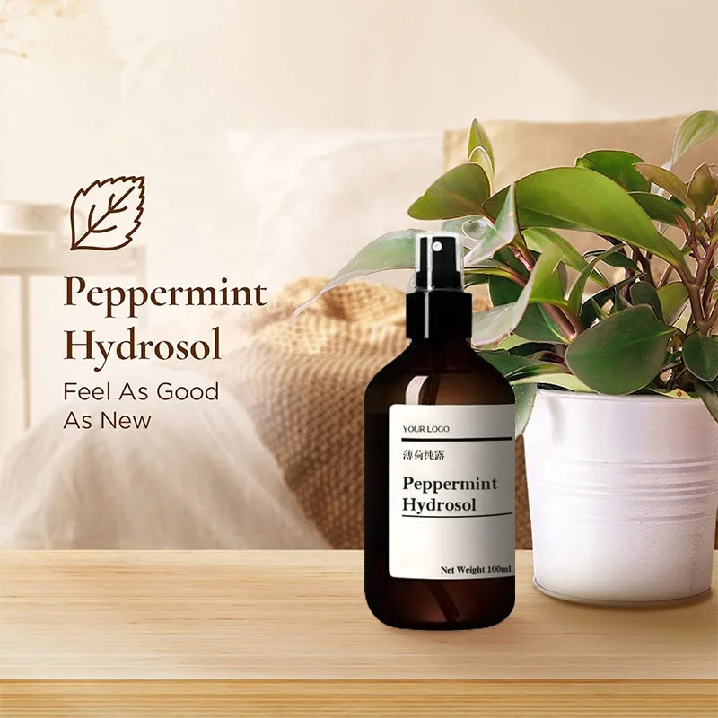 Эфирное масло перечной мяты в рулоне предварительно разбавленное расслабляющее для сна концентрация энергии ароматерапия путешествий