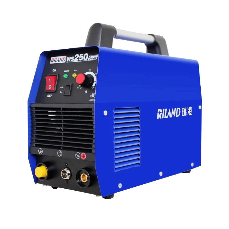 Wholesale WS-250S Portable Electric Welding Machine Labor-Saving Argon Arc Generator New Condition with DC Tig Output Polarity