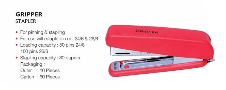 Mechanical device used for joining papers together will now be available at a reasonable cost