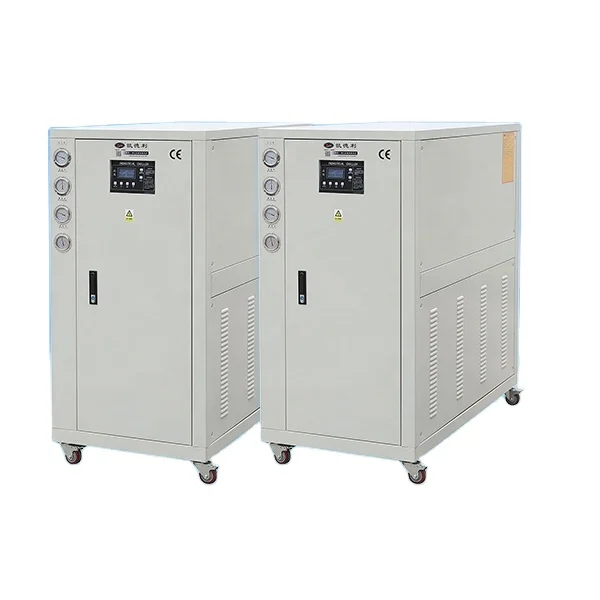 2023 NEW 8HP Water Cooled Box Chiller For Blender 380V-50HZ-3PH Hermetic Scroll Shell And Tube Type Chiller
