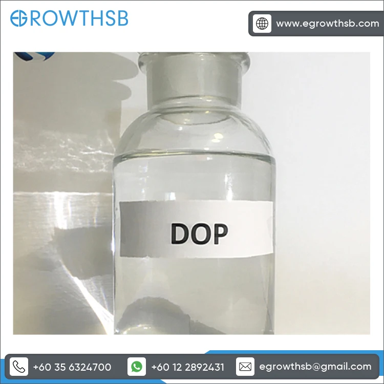 Bulk Supply Plastic and Paint Use White Transparent Oily Liquid Chemical Auxiliary DOP - DIOCTYL PHTHALATE at Low Price