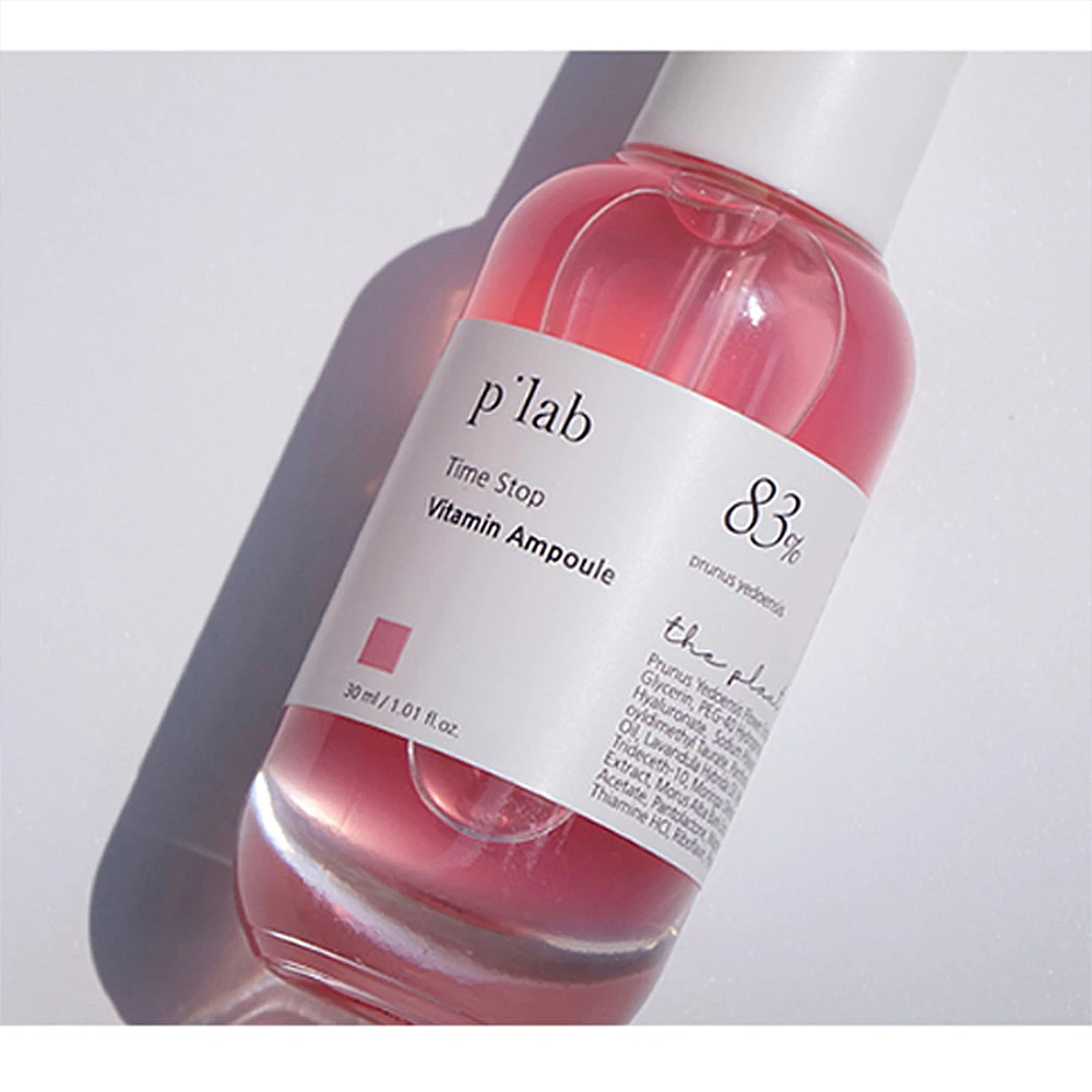 Skin Care Ampoules The Plant Base Time Stop Vitamin Ampoule 30ml Brightening Wrinkle Improvement Vitality Charge