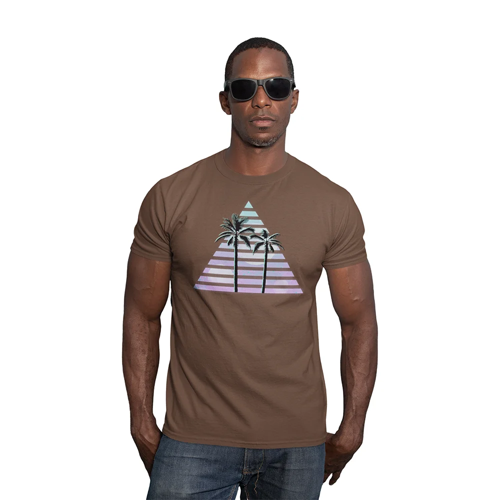 Custom-Made T-Shirts Model Dried Quick-Dry Printed Design Made from Spandex and Knitted Cotton Materials