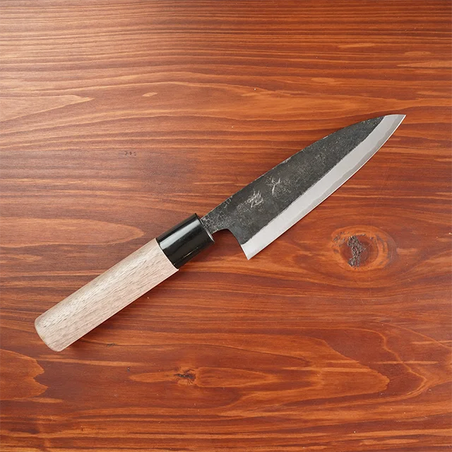 Tosa-uchihamono Sabaki Japanese Chef Knife Kitchen Knife Made of Carbon Steel Metal
