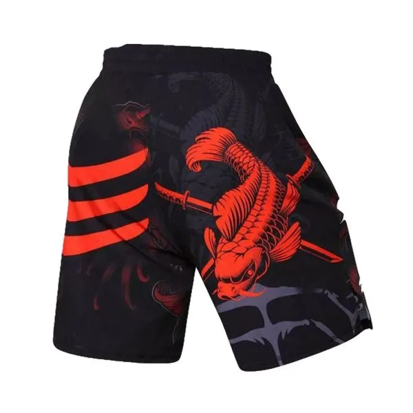 Custom Women Men Adult Youth Sublimation Boxing Grappling Jiu Jitsu Bjj Fight Mma Shorts Custom Fight Blank Mma Shorts