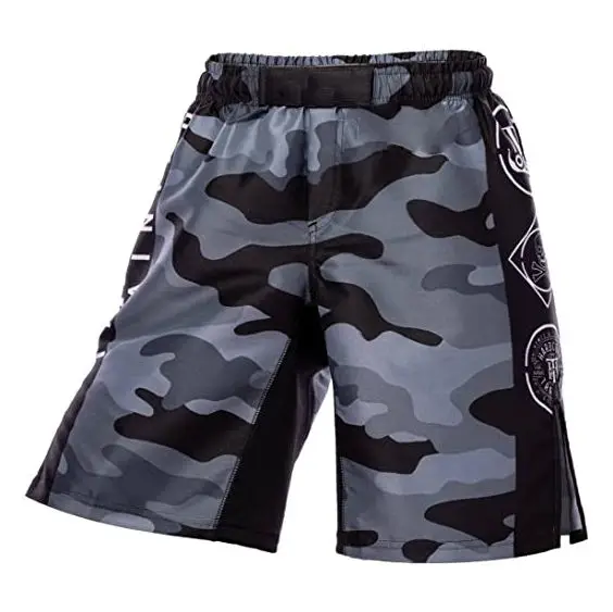 Sublimation Muay Thai Short De Combat MMA Kick Boxing Grappling Arts Shorts