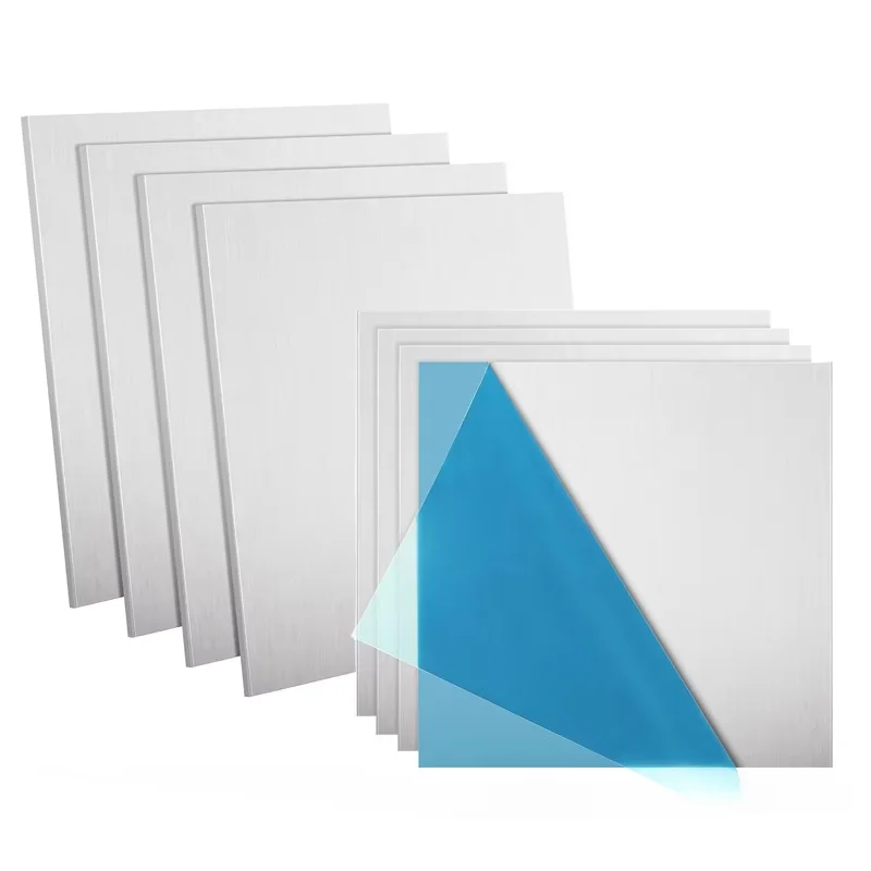Customization Aluminum Flat Plate Thickness 3-25mm Aluminum Sheets DIY Material Lasers Cutting Frame Metal Plate
