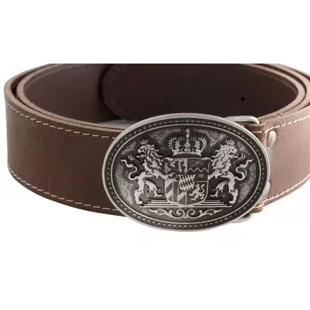 Top Quality Business belt men luxury crocodile belly leather belt for men Leather Lederhosen Belt