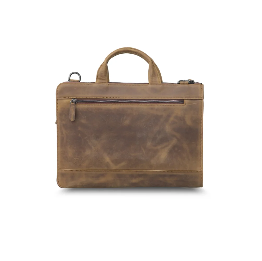 Genuine Leather Handmade Notebook Laptop Bag Product Wholesale Best Price Notebook Bags Categories Hot Seller  Genuine Leather