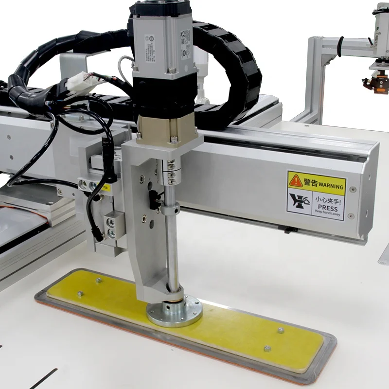 Somax SM-21ST High speed Energy saving intelligent automatic multi functional mop cloth  computerized industrial sewing machine