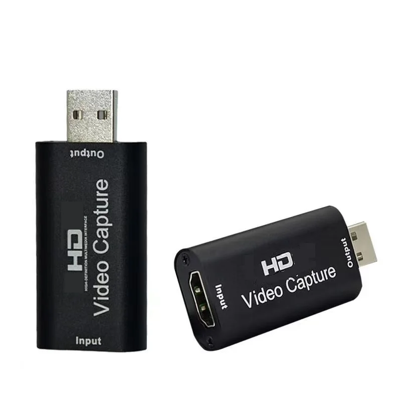 4K HD to USB video capture USB 2.0 HD video capture  compatible Window Android M-ac OS