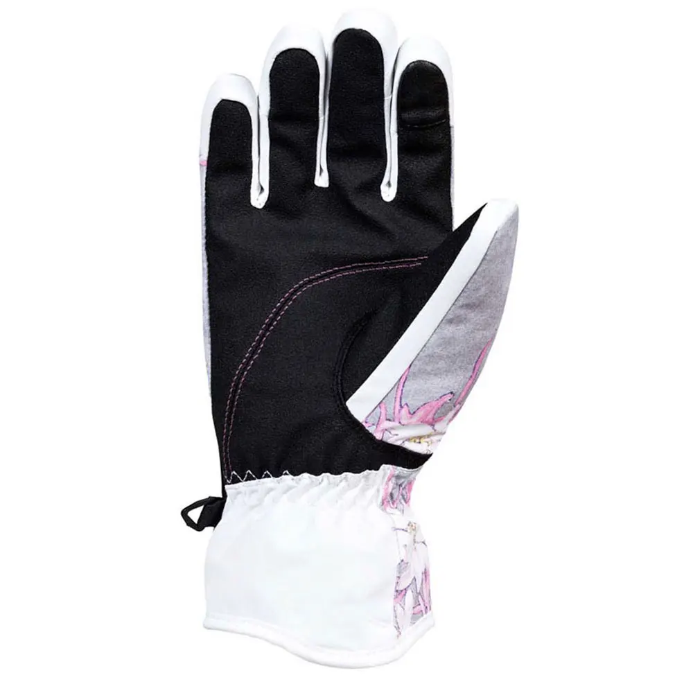 High Quality Best Seller Mittens and Gloves Warm Softshell and PU Leather Custom Winter Thermal Gloves for Ski Snowboard